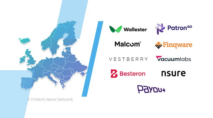 Náhled článku na webu Fintech News