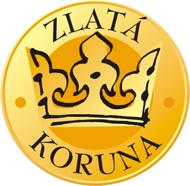 Zlatá koruna: 3. Platz in der Kategorie Fintech (2024) und 3. Platz beim Publikumspreis (2025)